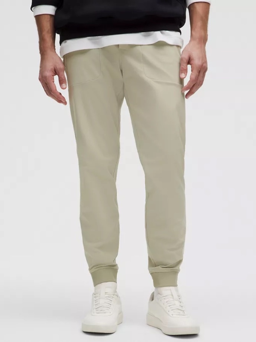 lululemon Men's ABC Warpstreme Jogger Regular - Raw Linen EUC